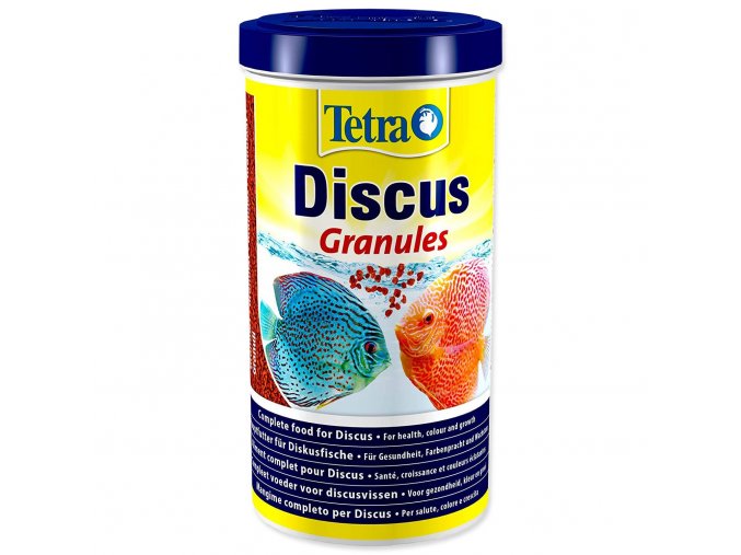 Krmivo Tetra Discus 1l