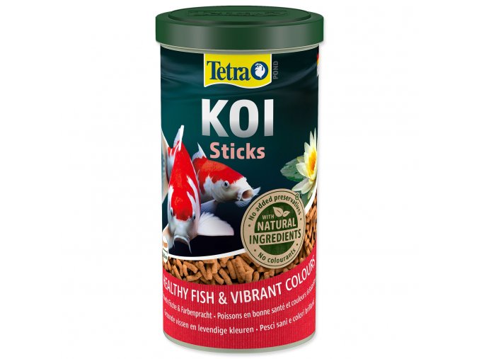 Krmivo Tetra Pond Koi Sticks 1l