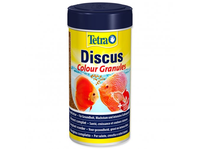 Krmivo Tetra Discus Color 250ml