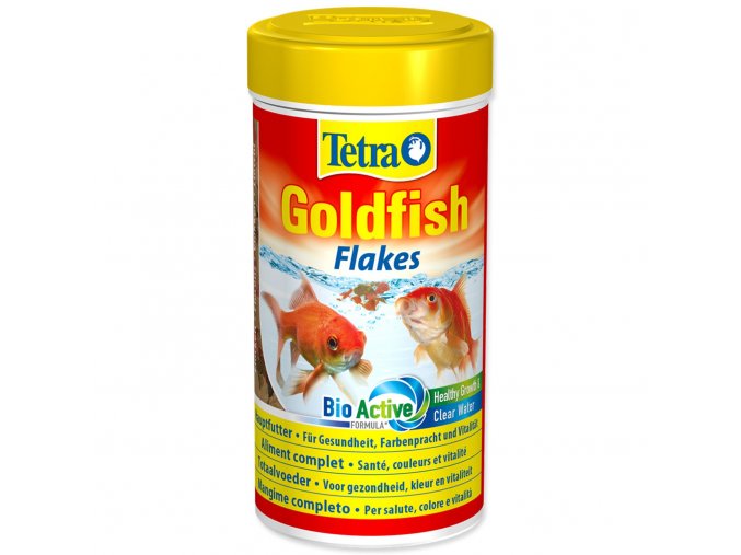 Krmivo Tetra Goldfish vločky 100ml