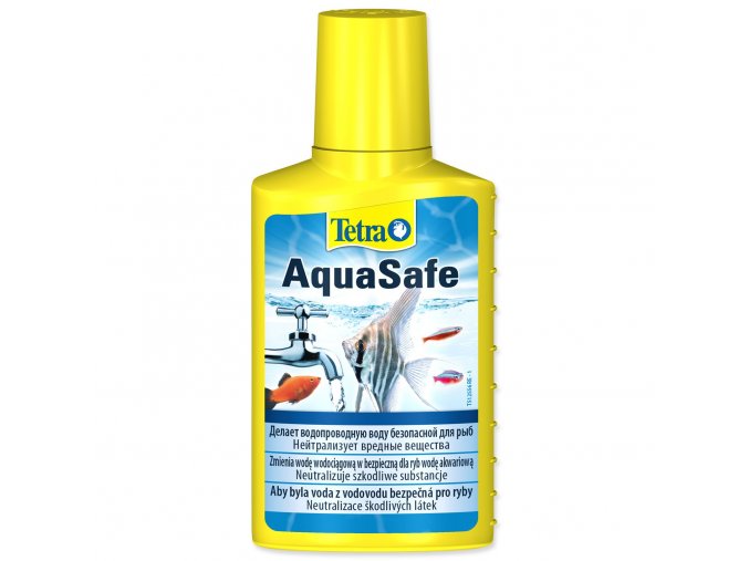 Přípravek Tetra Aqua Safe 100ml