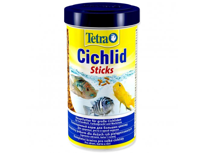 Krmivo Tetra Cichlid Sticks 500ml