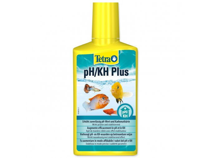 Přípravek Tetra pH/KH Plus 250ml