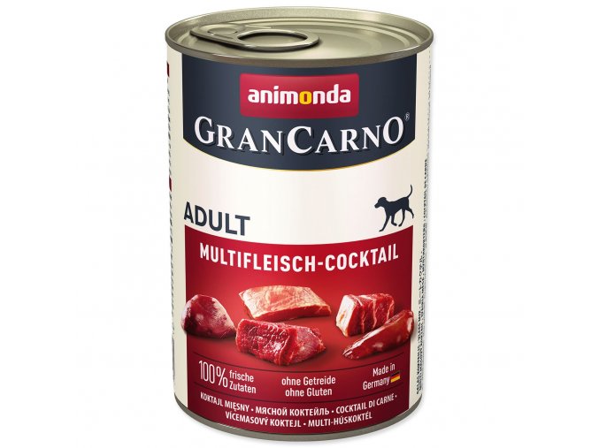 Konzerva Animonda Gran Carno Adult masová směs 400g