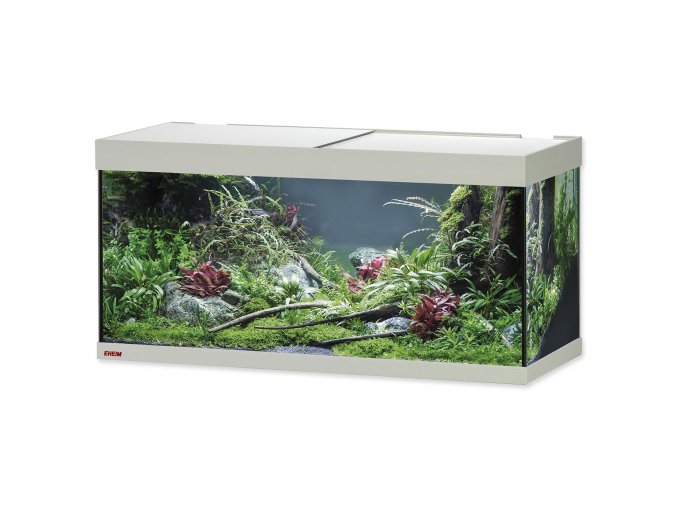 Akvarijní set Eheim Vivaline LED dub šedý 100x40x45 180l