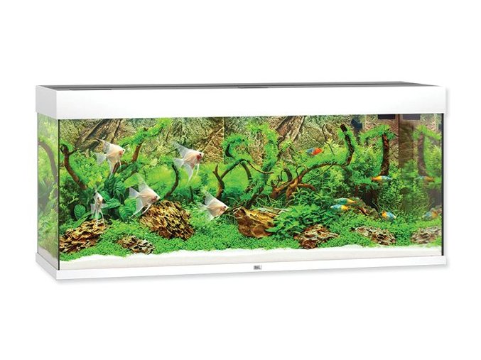 Akvarijní set Juwel Rio LED 240 bílá 121x41x55cm 240l