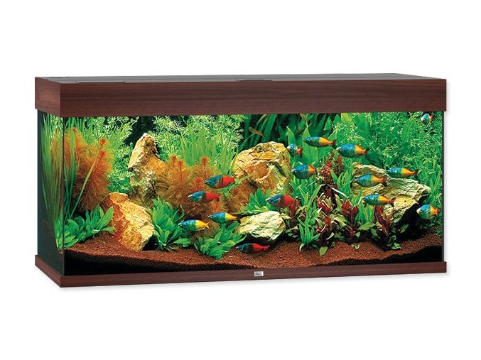 Akvarijní set Juwel Rio LED 180 tmavě hnědé 101x41x50cm 180l