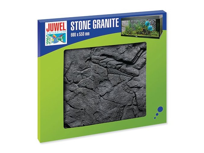 Pozadí akvarijní Juwel Stone Granite 60x55cm
