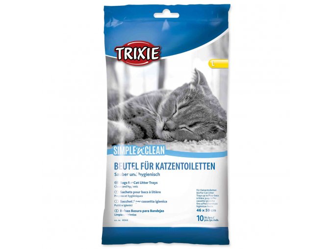 Sáčky Trixie hygienické Simple n Clean do toalet L 10ks