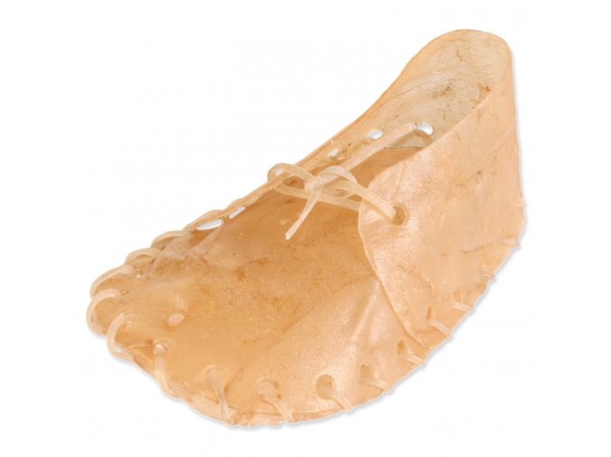 Pochoutka Trixie buvolí kůže, bota 12cmx18g 10ks