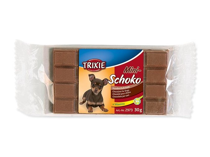 Pochoutka Trixie čokoláda mini 30g