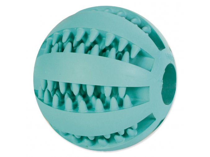 Hračka Trixie DentaFun míč gumový baseball mentol 7cm