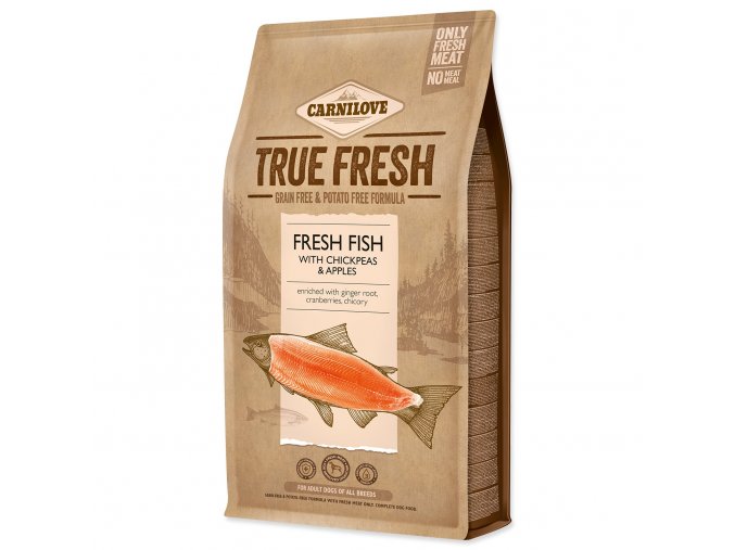 Krmivo Carnilove True Fresh Adult FISH 4kg