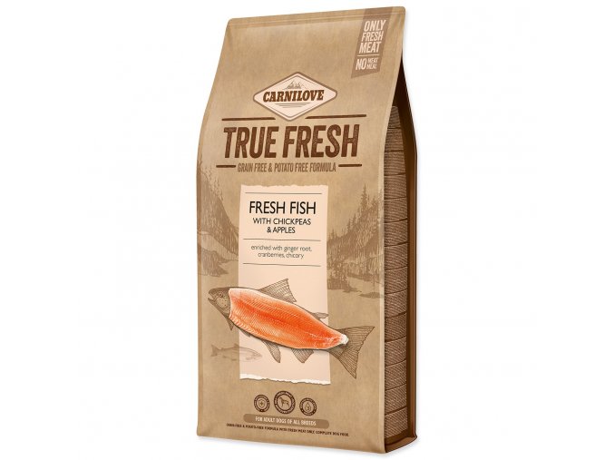 Krmivo Carnilove True Fresh Adult FISH 11,4kg