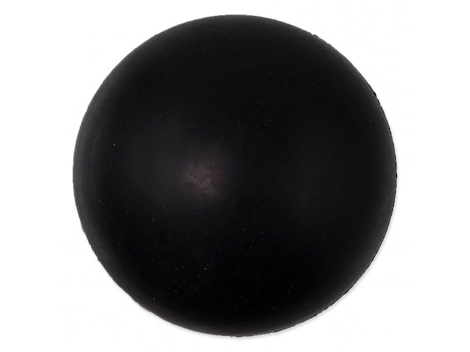 Hračka Dog Fantasy míček tvrdý černý 7cm
