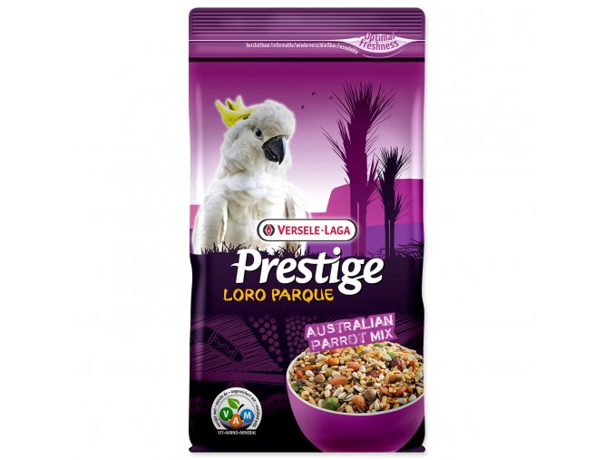 Krmivo Versele-Laga Prestige Loro Parque kakadu 1kg