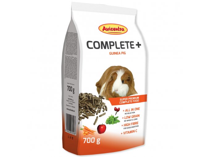 Krmivo Avicentra COMPLETE+ morče 700g