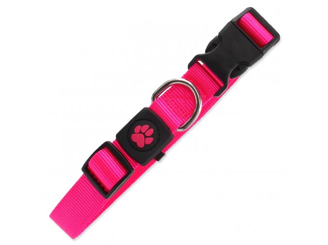 Obojek Active Dog Premium L růžový 2,5x45-68cm