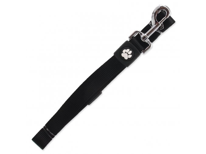 Vodítko Active Dog Premium L černé 2,5x120cm