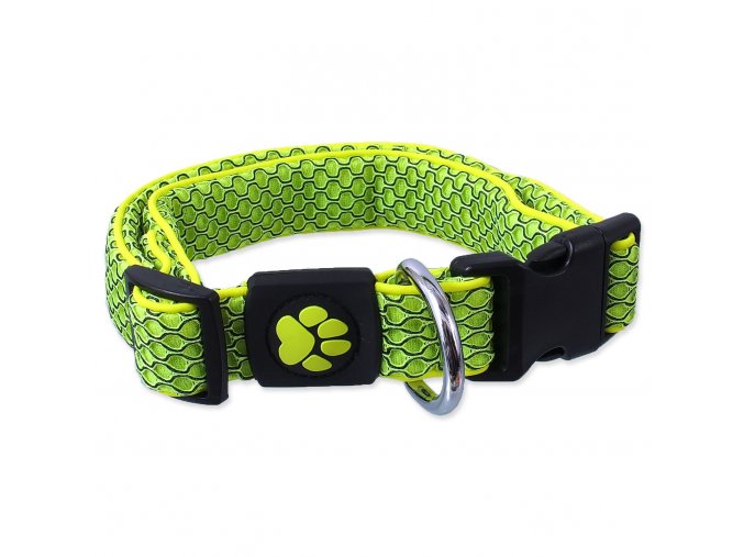 Obojek Active Dog Mellow L limetka 3,2x42-67cm