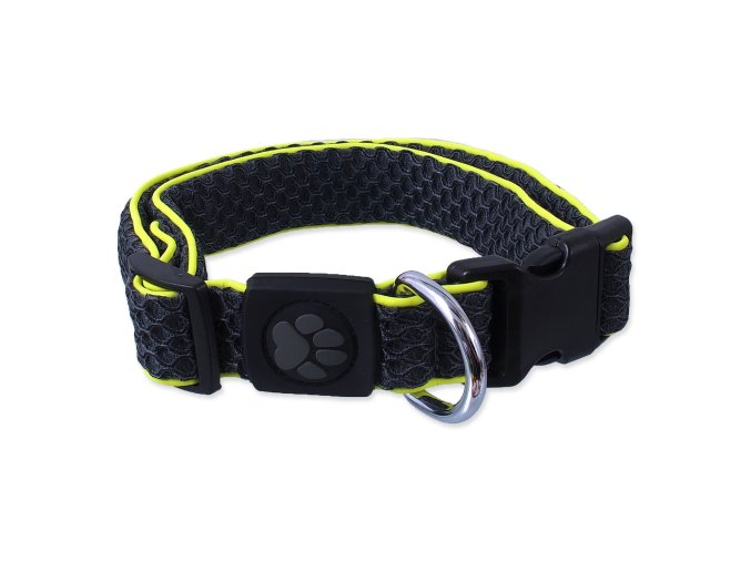 Obojek Active Dog Mellow L šedý 3,2x42-67cm