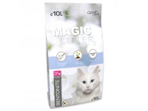 Kočkolit Magic Litter Bentonite Ultra White 10L/9kg