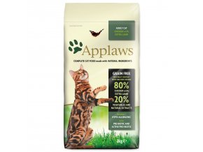 Krmivo Applaws Dry Cat Chicken with Lamb 2kg