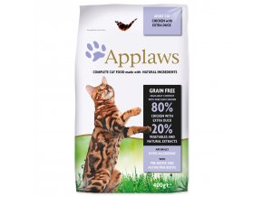 Krmivo Applaws Dry Cat Chicken with Duck 400g