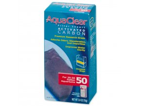 Náplň Aqua Clear aktivní uhlí 200