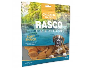 Pochoutka Rasco Premium kuřecí kolečka 500g
