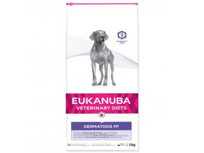 Krmivo EUKANUBA Veterinary Diets Dermatosis FP 12kg