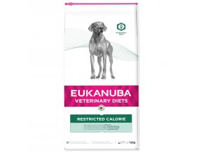 Krmivo EUKANUBA Veterinary Diets Restricted Calorie 12kg