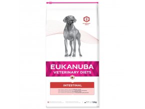 Krmivo EUKANUBA Veterinary Diets Intestinal 12kg