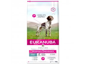 Krmivo EUKANUBA Daily Care Adult Working & Endurance 15kg