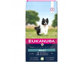 Krmivo EUKANUBA Adult Small & Medium Lamb 12kg