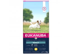 Krmivo EUKANUBA Adult Small 15kg