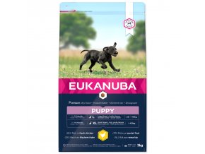 Krmivo EUKANUBA Puppy Large & Giant 3kg