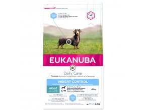 Krmivo EUKANUBA Daily Care Adult Small & Medium Weight Control 2,3kg