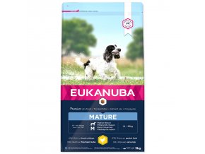 Krmivo EUKANUBA Mature Medium 3kg