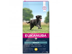 Krmivo EUKANUBA Adult Large & Giant 15kg