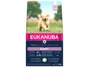 Krmivo EUKANUBA Puppy Large & Giant Lamb 2,5kg