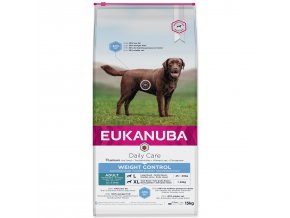 Krmivo EUKANUBA Daily Care Adult Large & Giant Weight Control 15kg