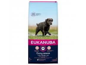 Krmivo EUKANUBA Senior Large & Giant 15kg