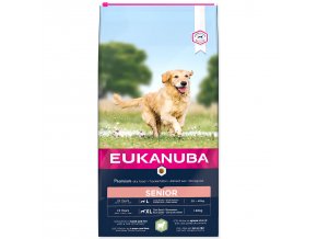 Krmivo EUKANUBA Senior Large & Giant Lamb 12kg