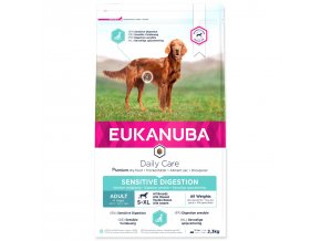 Krmivo EUKANUBA Daily Care Sensitive Digestion 2,3kg