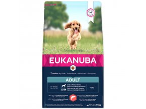 Krmivo EUKANUBA Adult Small & Medium Salmon 2,5kg