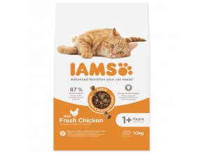 Krmivo IAMS Cat Adult Chicken 10kg