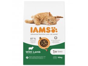 Krmivo IAMS Cat Adult Lamb 10kg