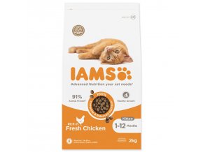 Krmivo IAMS Cat Kitten Chicken 2kg