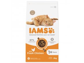 Krmivo IAMS Cat Adult Chicken 2kg